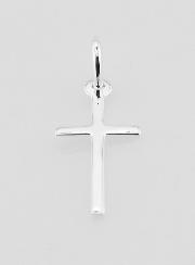 Pendentif Croix en Argent 22mm
