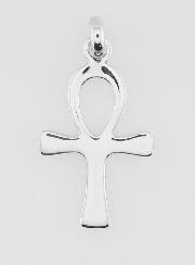 Pendentif Croix de Fécondité en Argent 22mm