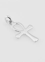 Pendentif Croix de Fécondité en Argent 22mm