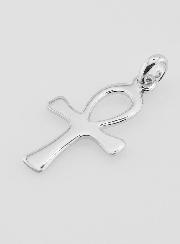 Pendentif Croix de Fécondité en Argent 22mm