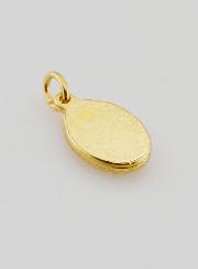 Médaille Saint Antoine de Padoue Dorée - 14 mm