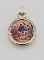 Médaille Sainte Trinité Argentée - 22 mm