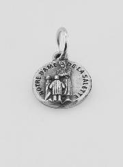Médaille Notre Dame de la Salette en Métal Argenté - 10 mm