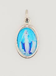 Médaille Vierge Miraculeuse Médaille Miraculeuse Argentée - 14 mm