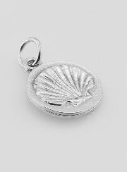 Médaille Saint Jacques en Métal Argenté - 12 mm