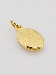 Médaille Saint Expédit Dorée - 14 mm