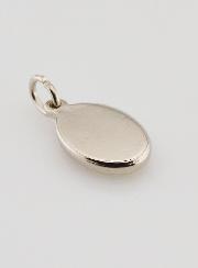 Médaille Saint Georges Argentée - 14 mm