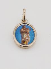 Médaille Notre Dame de la Garde - Marseille Argentée - 14 mm
