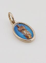 Médaille Notre Dame de la Garde - Marseille Argentée - 14 mm