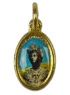 Médaille Notre Dame de la Salette Dorée - 14 mm