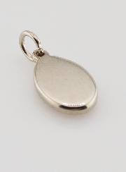 Médaille Vierge Marie qui Défait les Noeuds Argentée - 14 mm