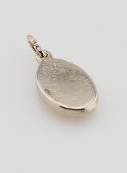 Médaille Sainte Thérèse de l'Enfant Jésus Argentée - 14 mm