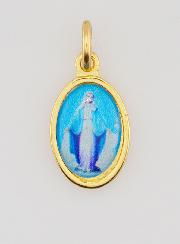 Médaille Vierge Miraculeuse Médaille Miraculeuse Dorée - 14 mm