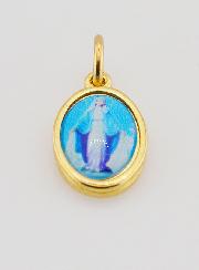 Médaille Vierge Miraculeuse Médaille Miraculeuse Dorée - 14 mm