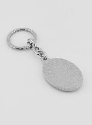 Porte-Clés Vierge Miraculeuse - Médaille Miraculeuse - 40 mm