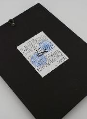 Icône Byzantine Vierge de Vie - Feuille d'Or - 22 cm