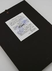 Icône Byzantine Saint Michel Archange Rouge - 25 cm