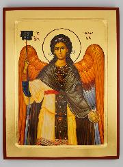 Icône Byzantine Saint Gabriel Archange - 30 cm