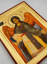 Icône Byzantine Saint Gabriel Archange - 30 cm