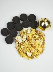 Coffret Encens Rois Mages + Charbon + Brûle-encens