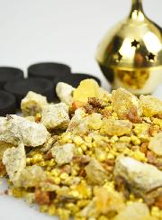 Coffret Encens Rois Mages + Charbon + Brûle-encens