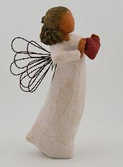 Ange Willow Tree - Avec Amour (With Love) - 14 cm