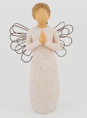Ange Willow Tree - Ange Une Prière (A Tree, A Prayer) - 14 cm