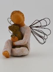 Ange Willow Tree - Ange de Tendresse (Angel of Comfort) - 10 cm