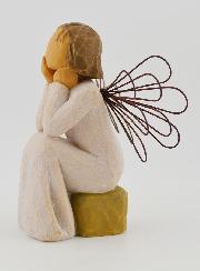 Ange Willow Tree - Ange de l'écoute (Angel of Caring) - 10 cm