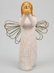 Ange Willow Tree - Ange de la liberté (Angel of freedom) - 14 cm