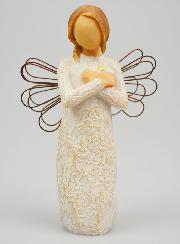 Ange Willow Tree - Ange du Souvenir (Remembrance) - 14 cm