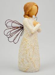 Ange Willow Tree - Ange du Souvenir (Remembrance) - 14 cm