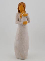 Statue Willow Tree - Vierge à l'Enfant (Angel of Mine) - 22 cm