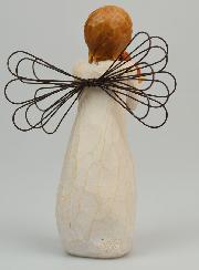 Ange Willow Tree - Ange de la Santé (Good Health) - 13 cm