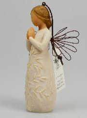 Ange Willow Tree - Ange en Prière (A Tree, A Prayer) - 11 cm