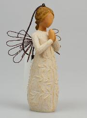 Ange Willow Tree - Ange en Prière (A Tree, A Prayer) - 11 cm