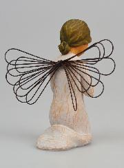 Ange Willow Tree - Ange de la Prière (Angel of Prayer) - 14 cm