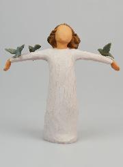Ange Willow Tree - Ange de la Joie (Happiness) - 14 cm