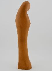Statue Sainte Vierge Marie à l'Enfant Jésus - Ton Bois - 22 cm
