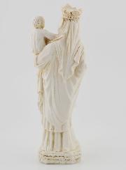 Statue Notre Dame de Paris - Ton Ivoire - 14 cm