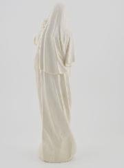 Statue Notre Dame de Tendresse à l'Enfant Jésus - Ton Ivoire - 20 cm