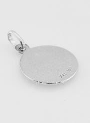 Médaille La Nativité de Jésus en Argent Massif - 17 mm