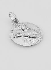 Médaille Sainte Rita en Argent Massif - 17 mm