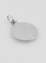 Médaille Sainte Rita en Argent Massif - 17 mm