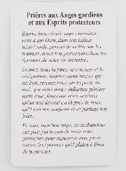 Carte de Prière - Prier nos Saints Protecteurs