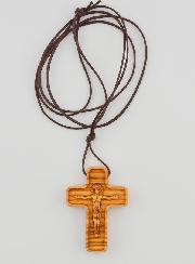 Croix D'aube de Communion - Christ Sculpté