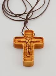 Croix D'aube de Communion - Christ Sculpté