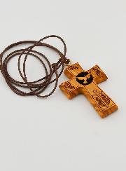 Croix D'aube de Communion - Colombe Esprit Saint