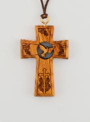Croix D'aube de Communion - Colombe Esprit Saint