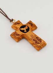 Croix D'aube de Communion - Colombe Esprit Saint